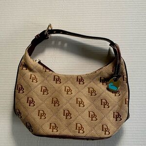 Dooney & Burke Monogrammed Bucket Bag